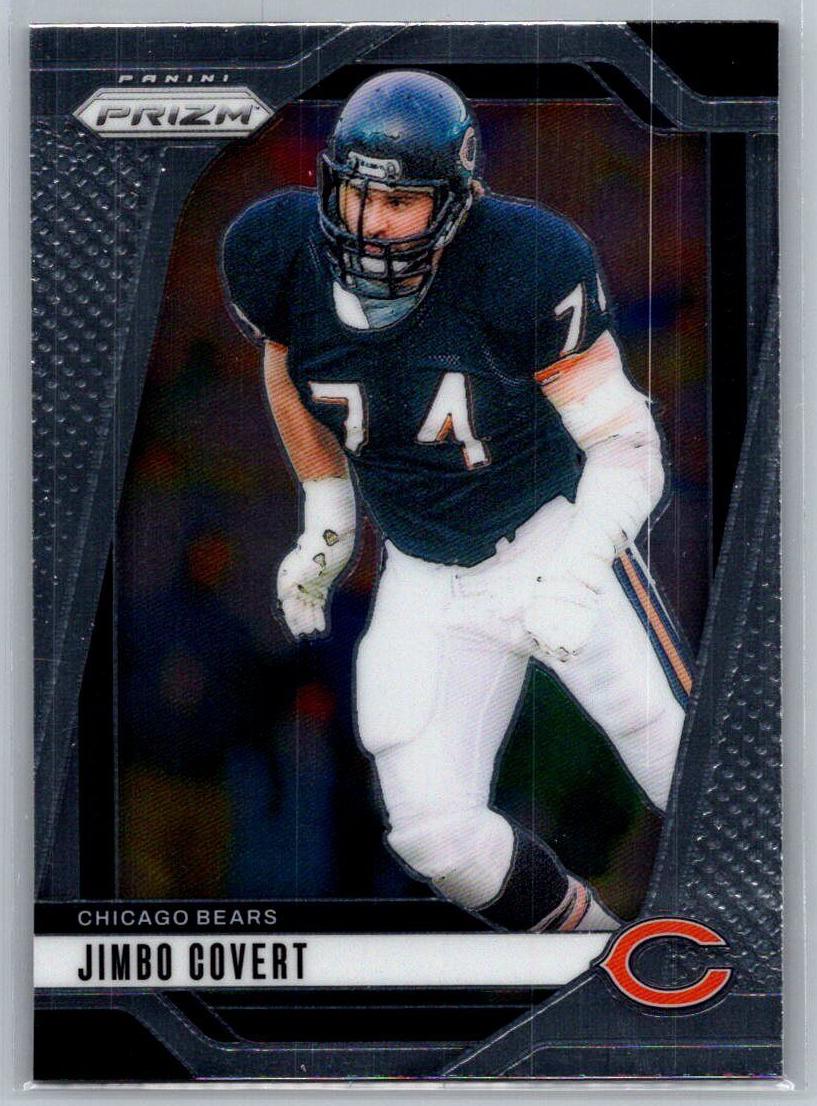 Jimbo Covert 2024 Prizm Football card