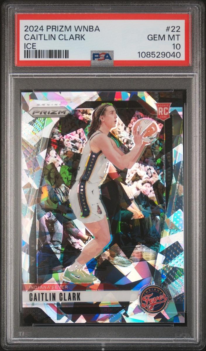Caitlin Clark - 2024 Panini Prizm WNBA Basketball