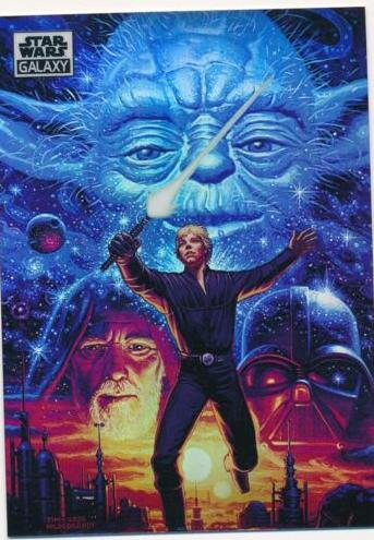 2021 The Four Jedi [Prism Refractor] #29