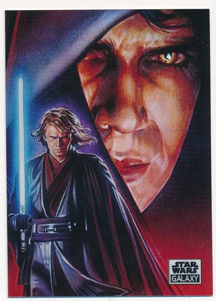 2021 Anakin Skywalker [Refractor] #39