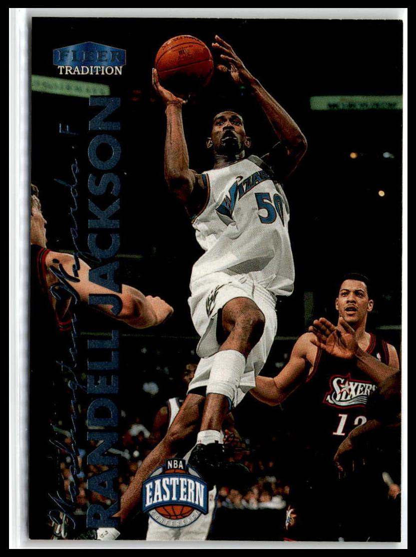 1999 Randell Jackson #98