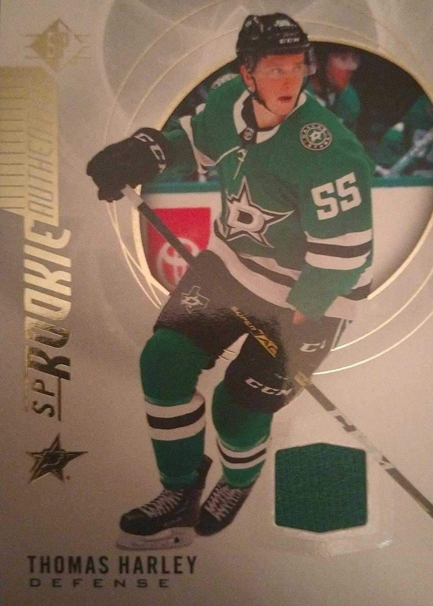 2020 SP Thomas Harley [Red] #110 card