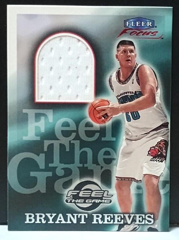 1999 Bryant Reeves #nno