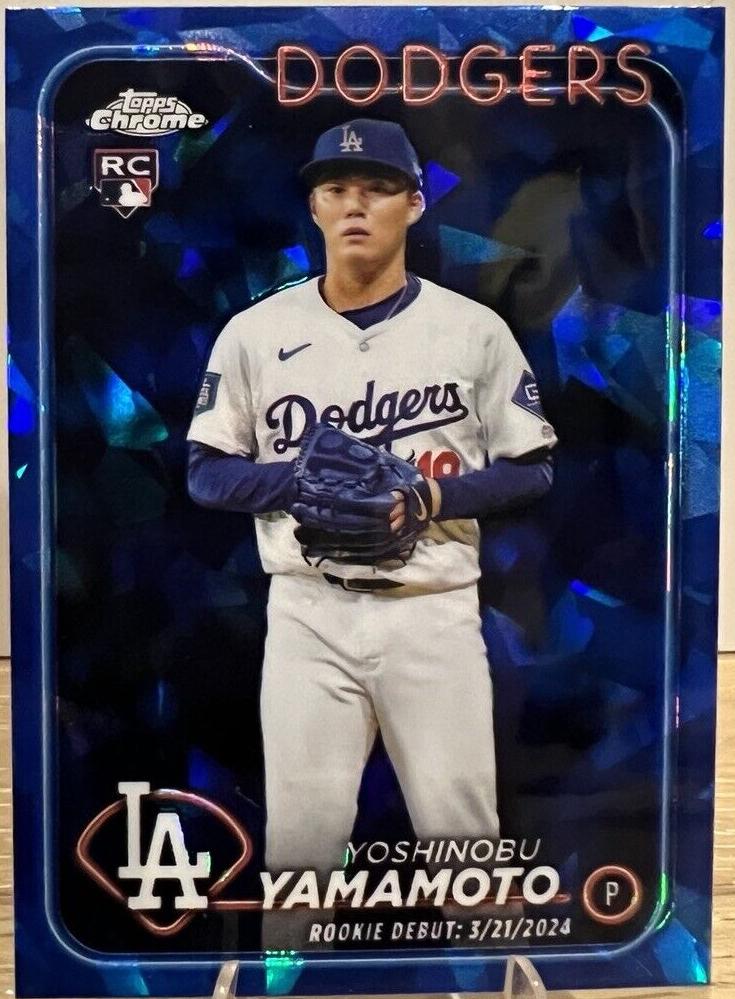 2024 Yoshinobu Yamamoto #USCS149