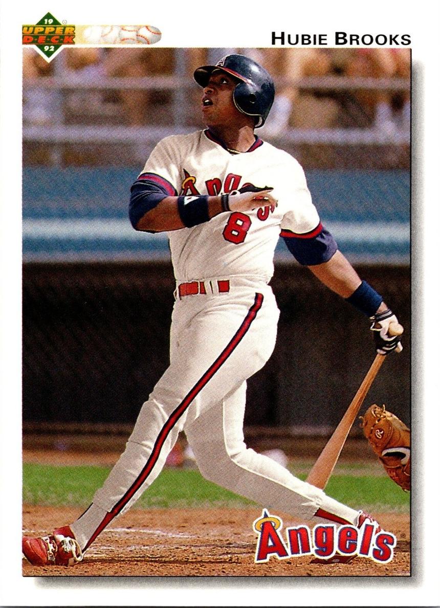 1992 Hubie Brooks #709