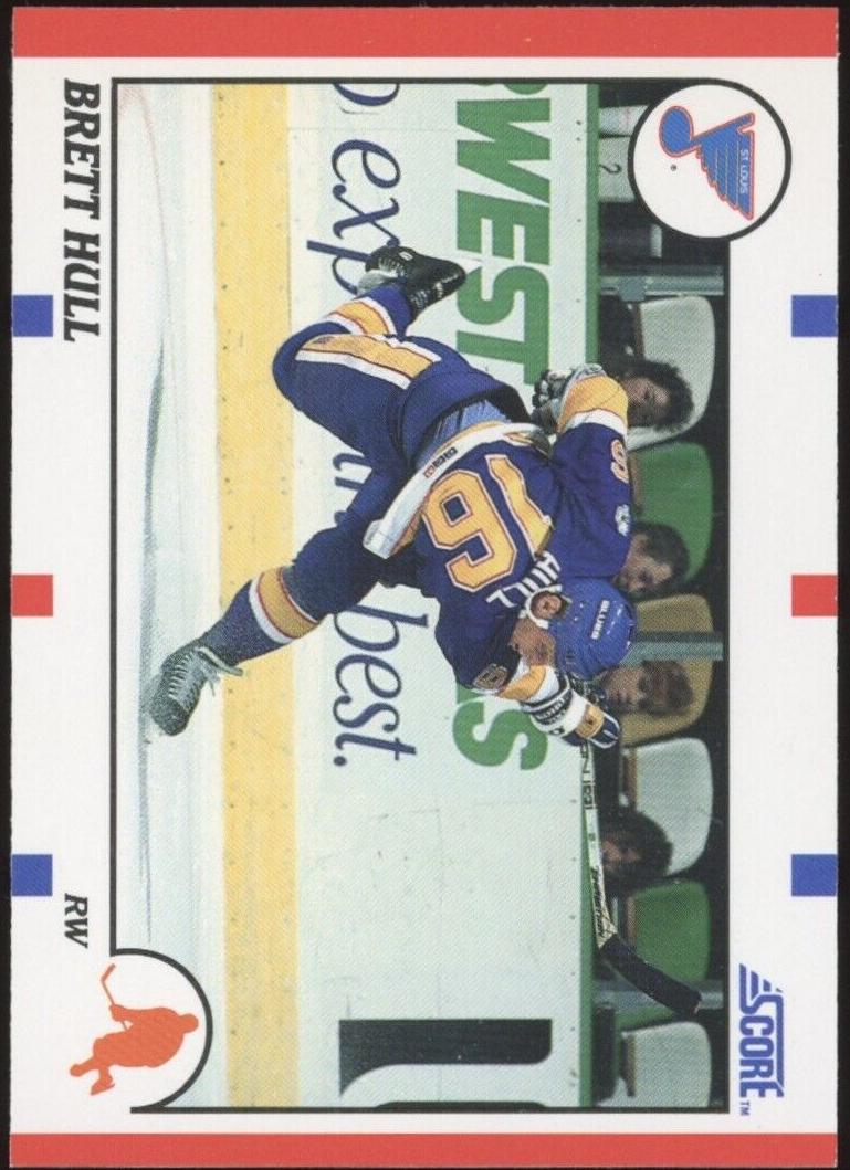 1990 Brett Hull #300