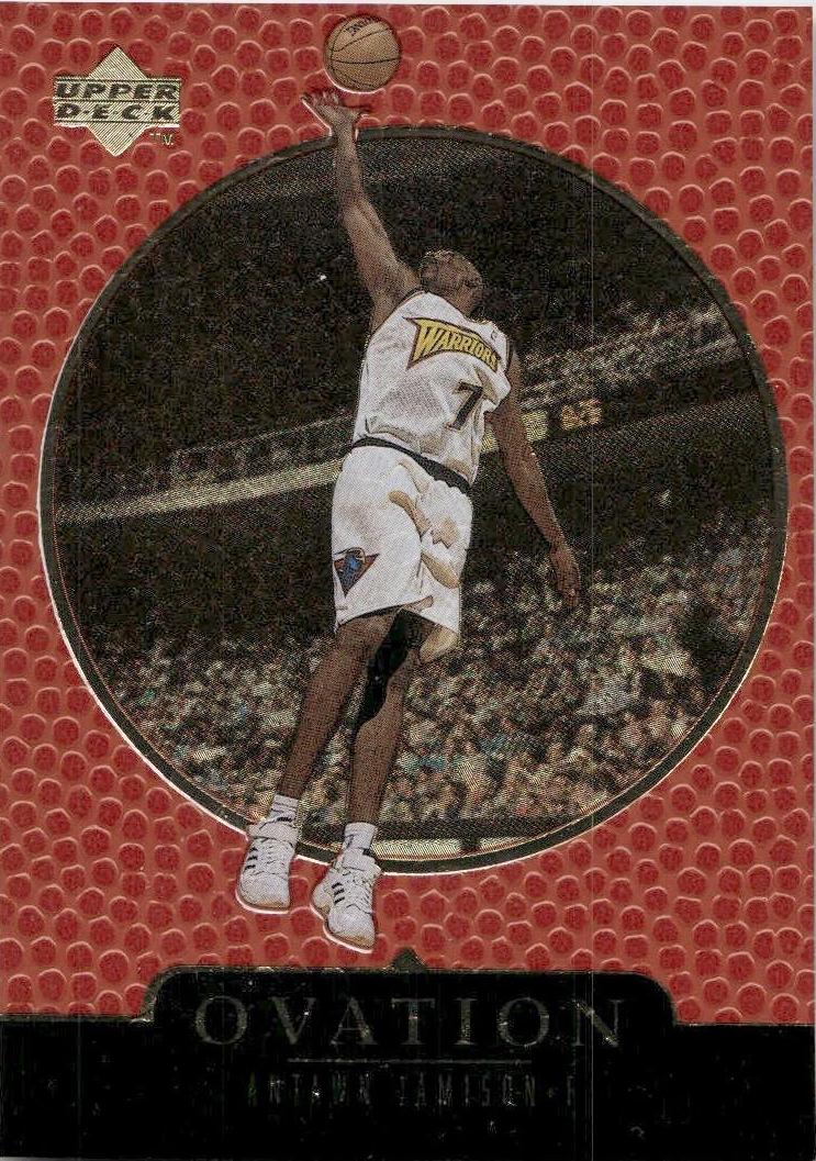 1998 Antawn Jamison [Gold] #74