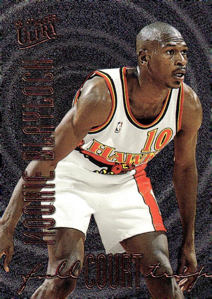 1996 Mookie Blaylock [Gold] #6