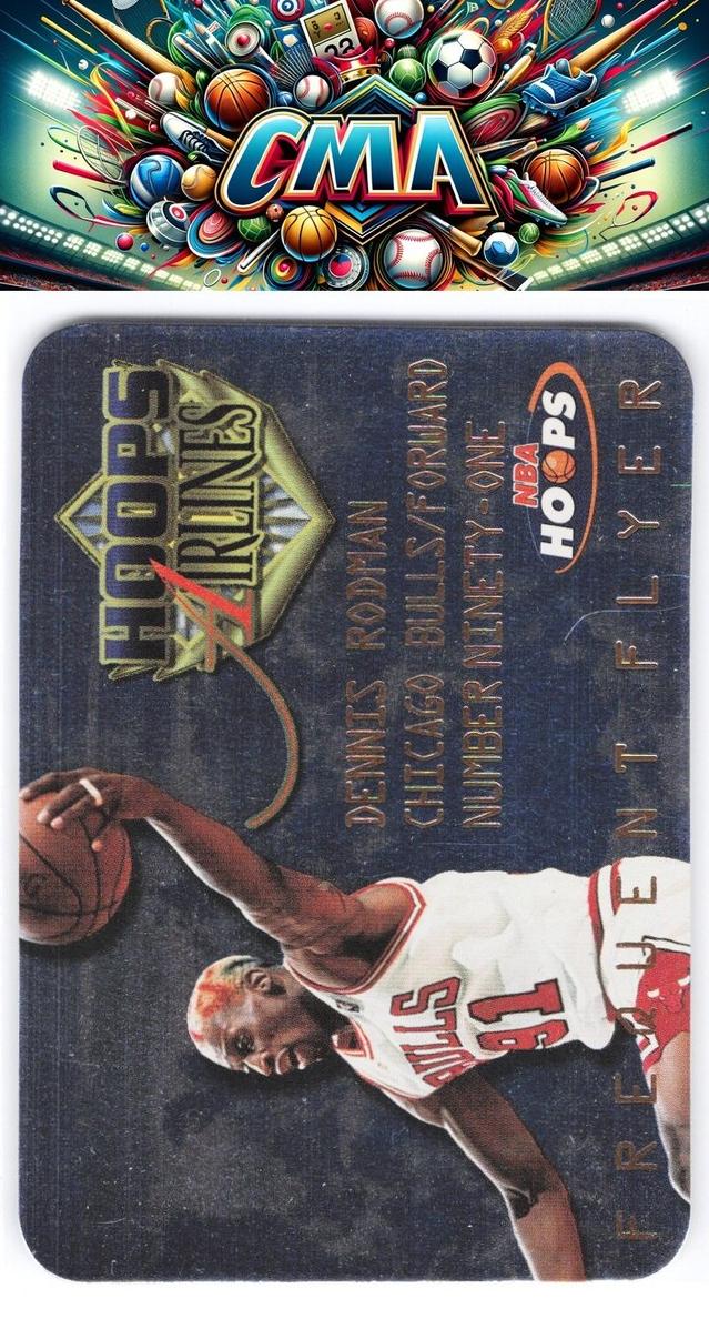1997 Dennis Rodman #FF5