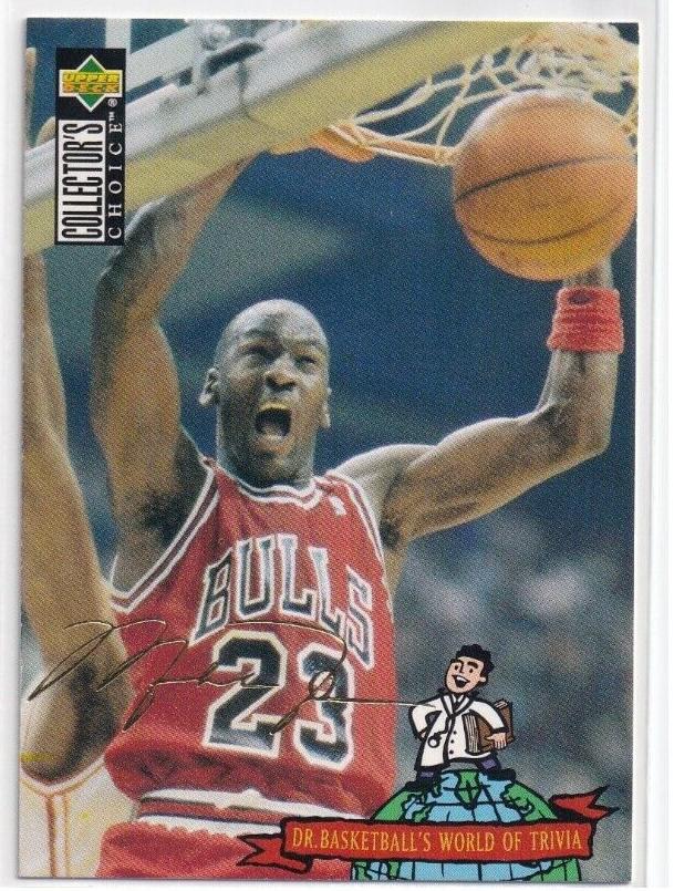 1994 Michael Jordan [French-Gold Signature] #402