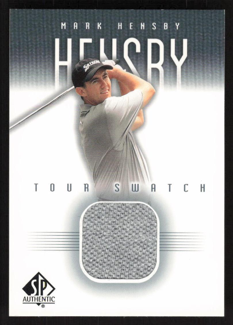 2001 Mark Hensby #MH-TS
