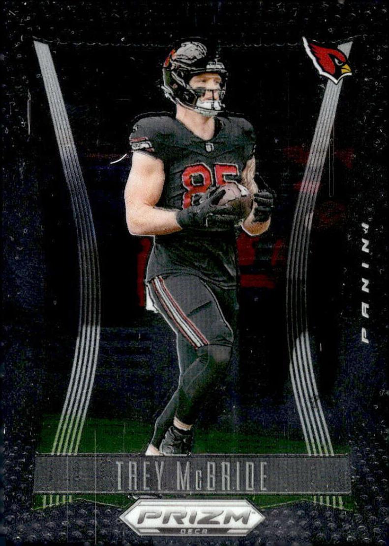 Trey McBride 2024 Prizm Football card