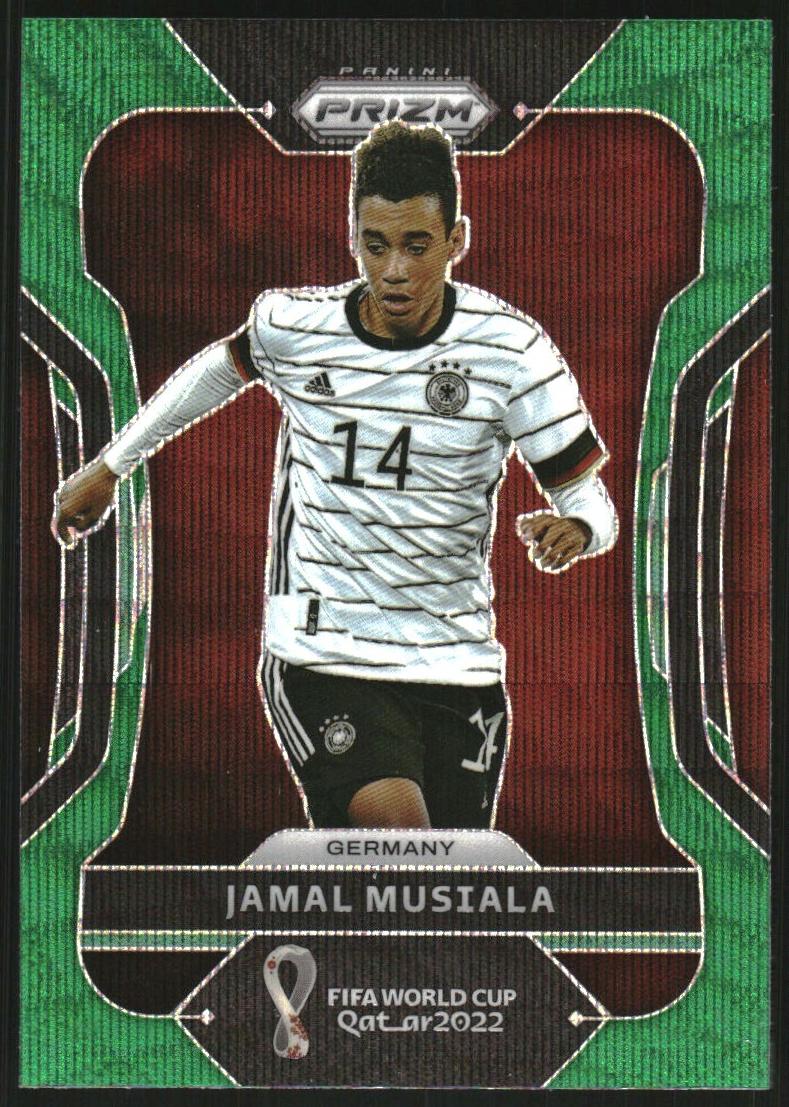 2022 Jamal Musiala [Prizms Green Wave] #108