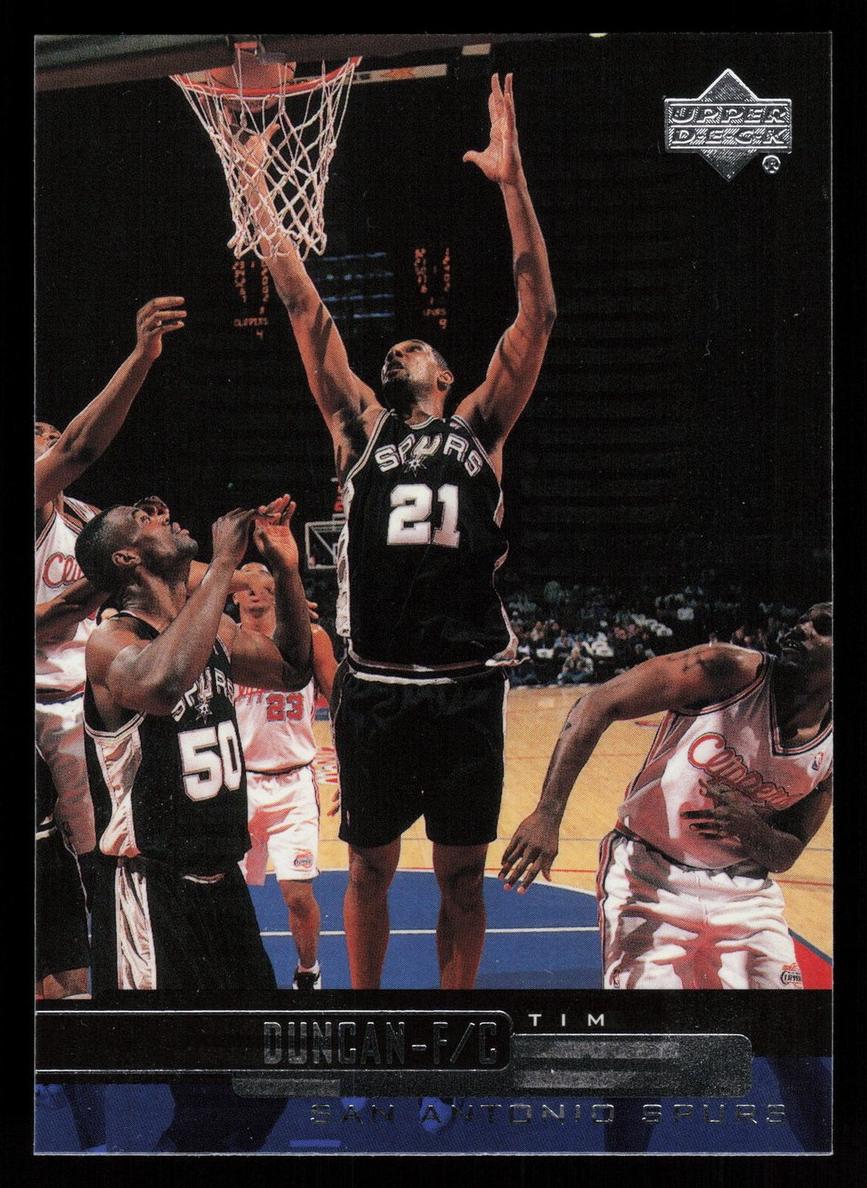 1999 Tim Duncan #105