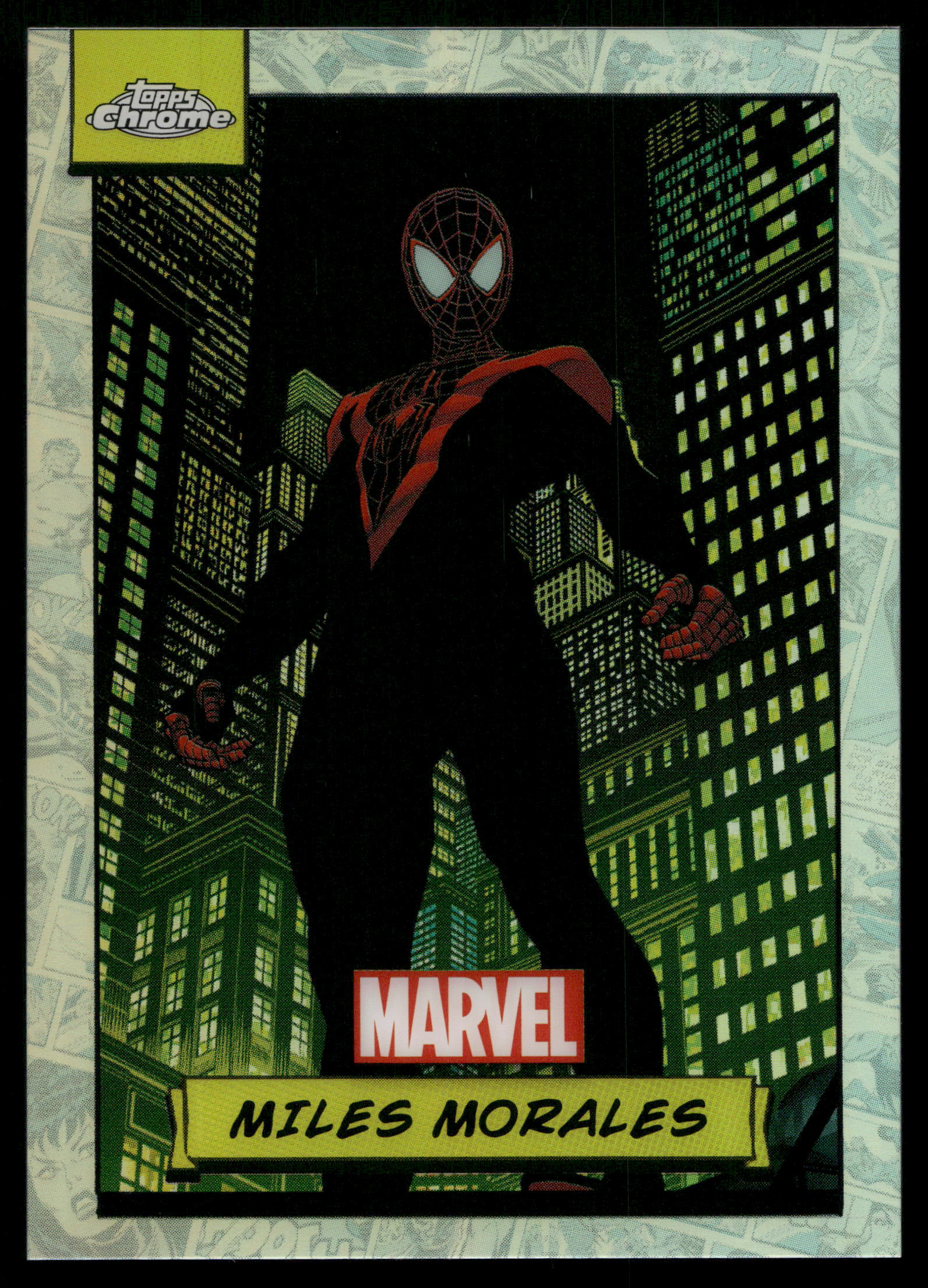 2024 Miles Morales [Refractor] #81