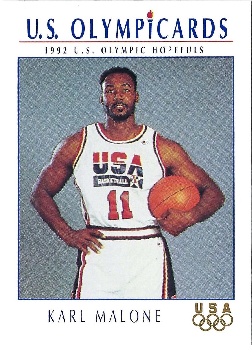 1992 Karl Malone #13