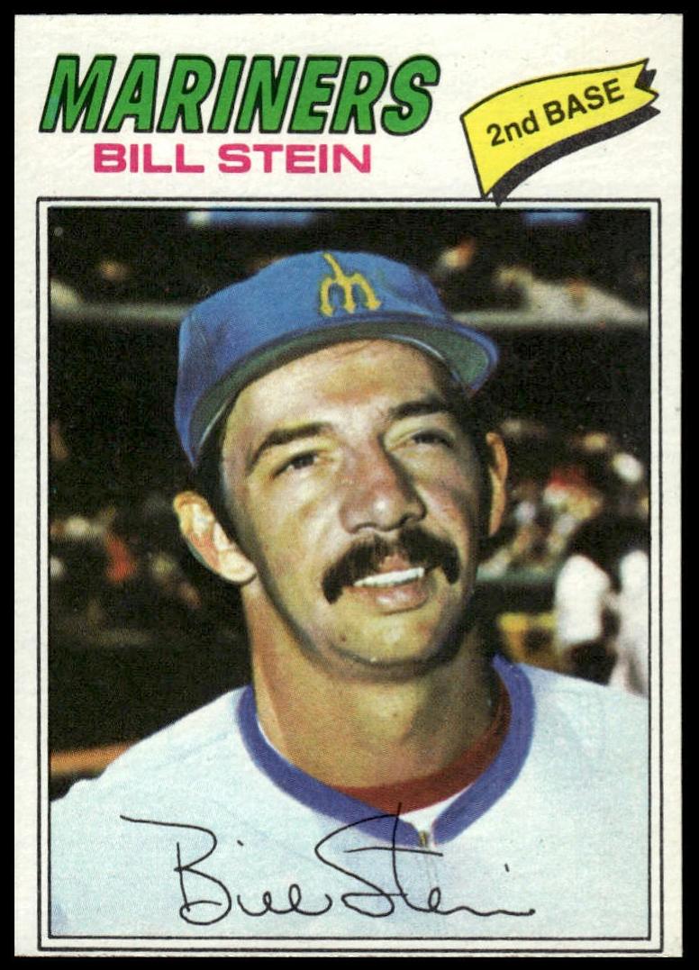 1977 Topps Bill Stein #334 card