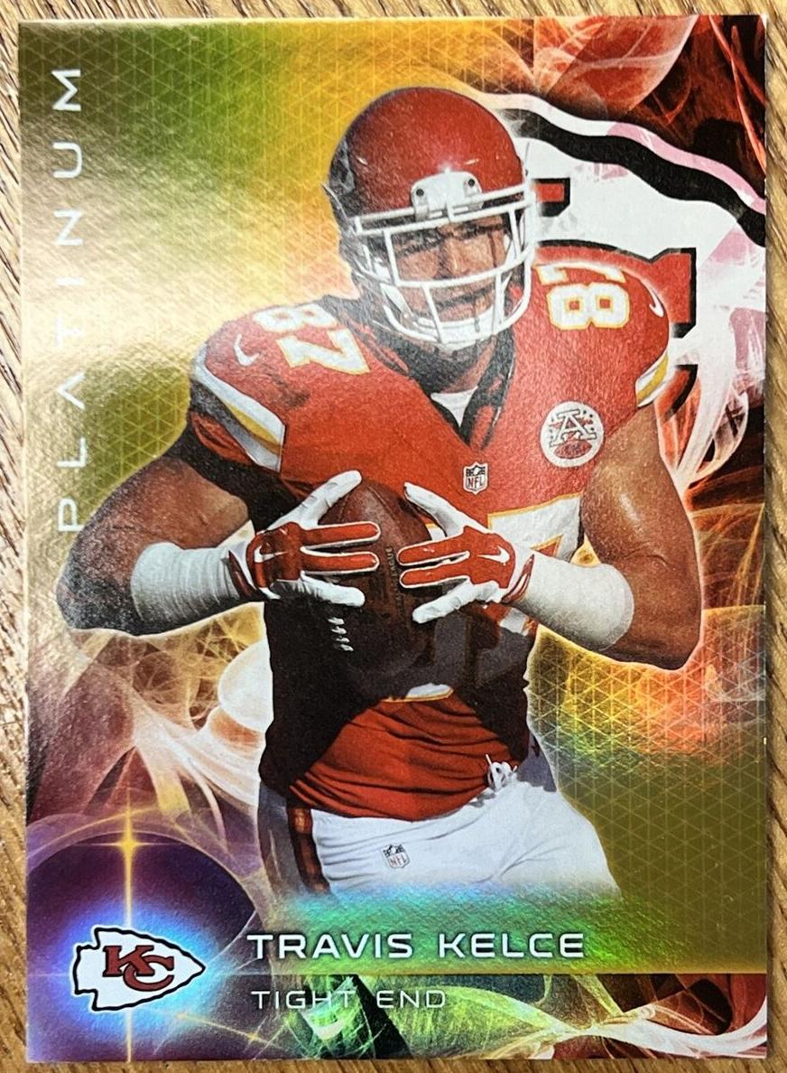 2015 Travis Kelce [Gold ] #84