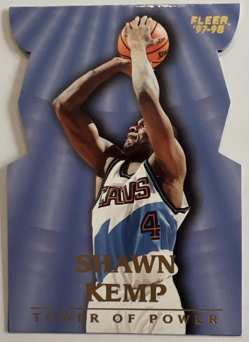 1997 Shawn Kemp #5TP