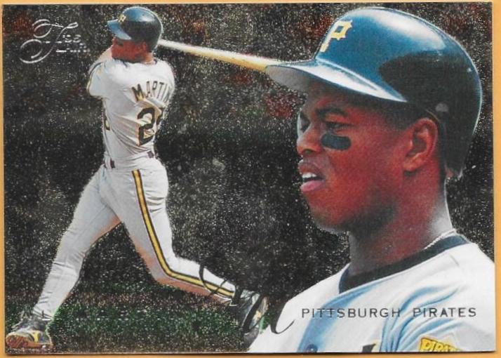 1995 Flair Al Martin #187 card