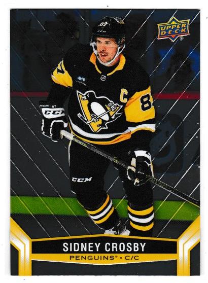 2023 Sidney Crosby #87