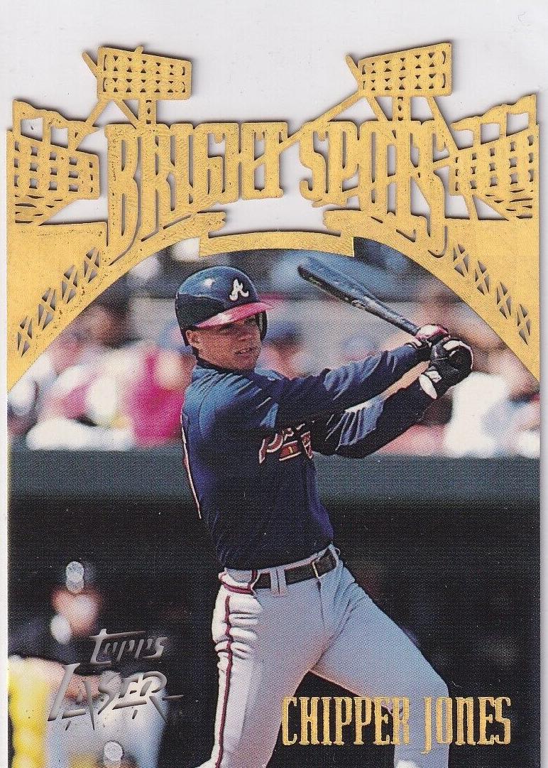 1996 Chipper Jones #B14