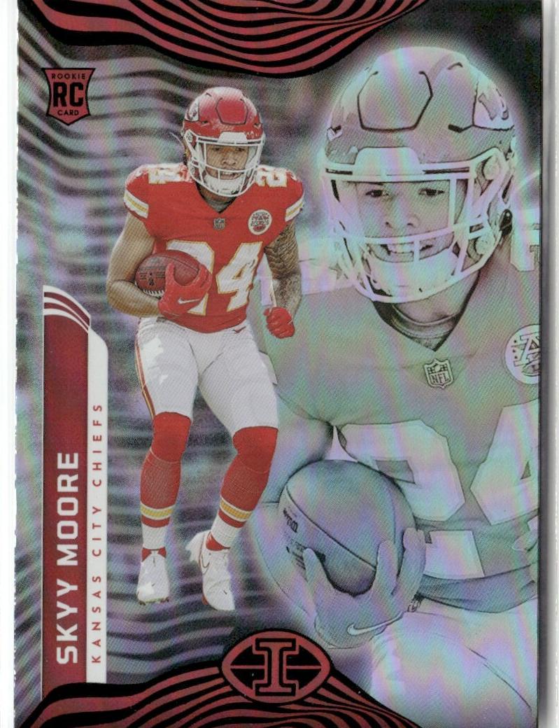 2022 Panini Illusions Skyy Moore #45 card