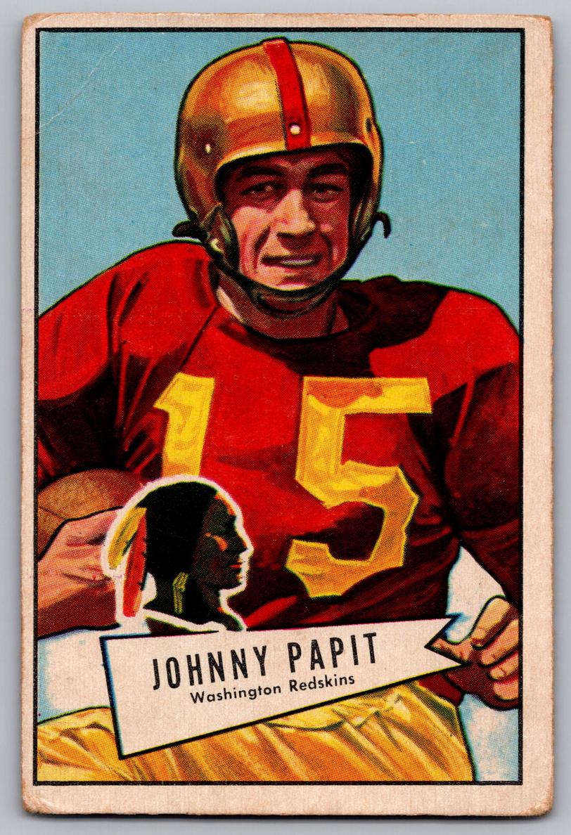 1952 John Papit #143