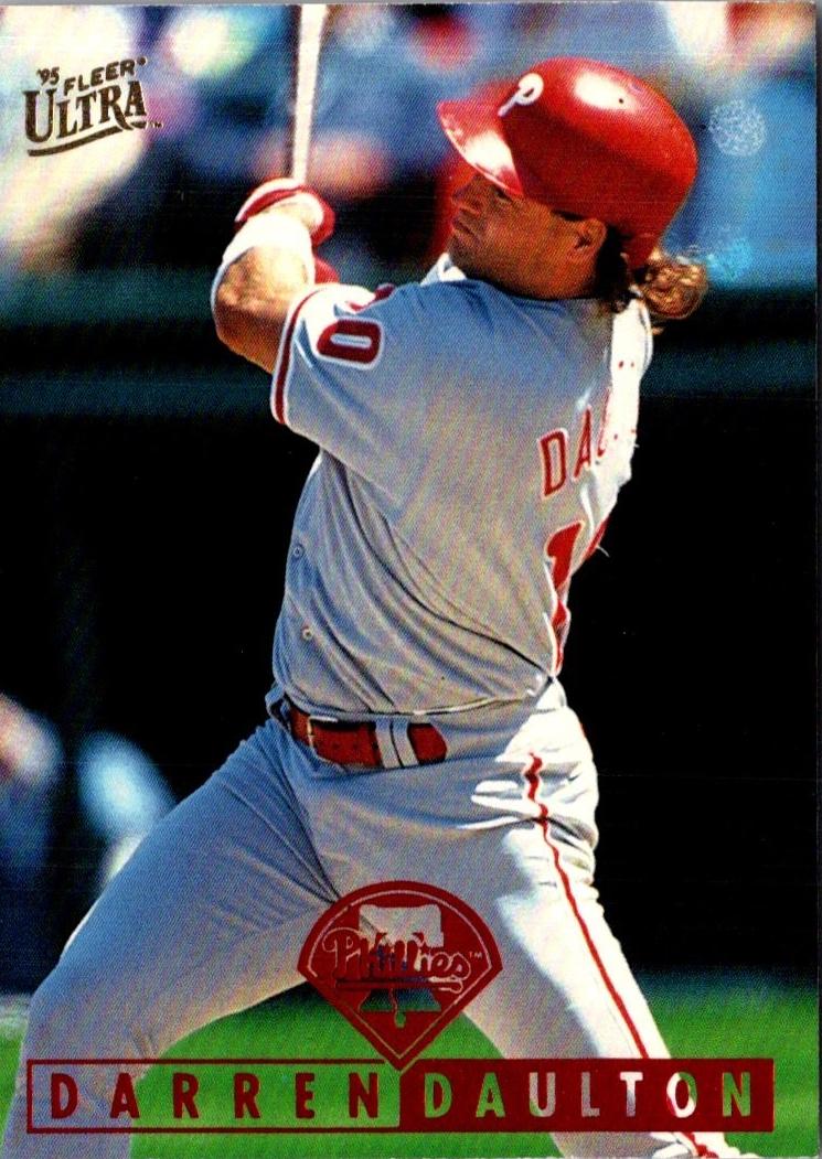 1995 Darren Daulton #417