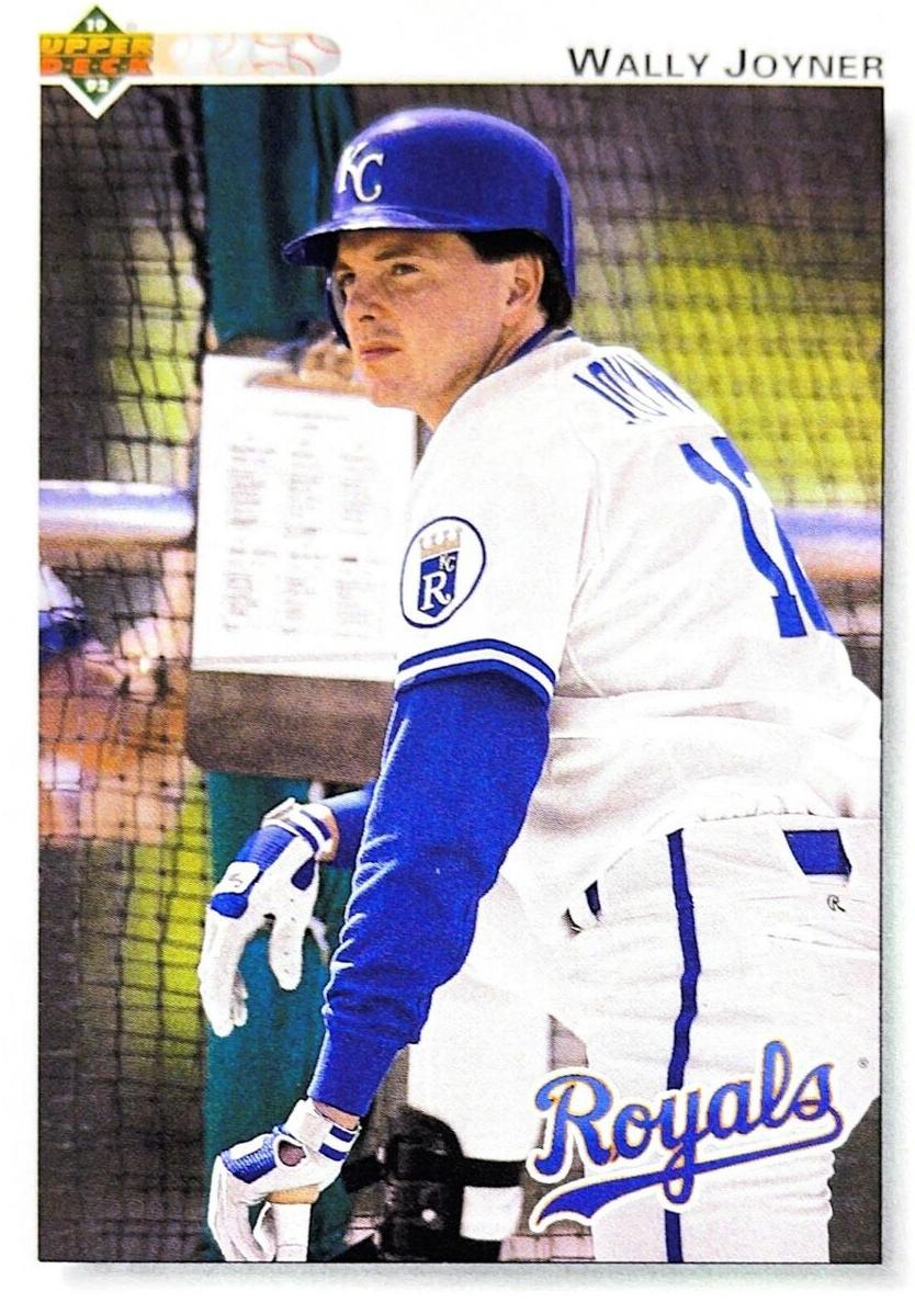 1992 Wally Joyner #744