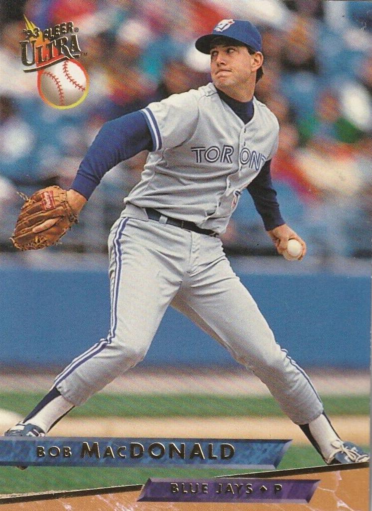 1993 Bob MacDonald #289