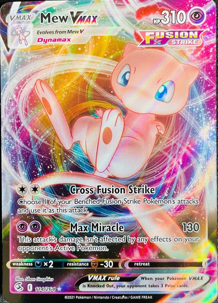2021 Pokemon Fusion Strike card thumbnail