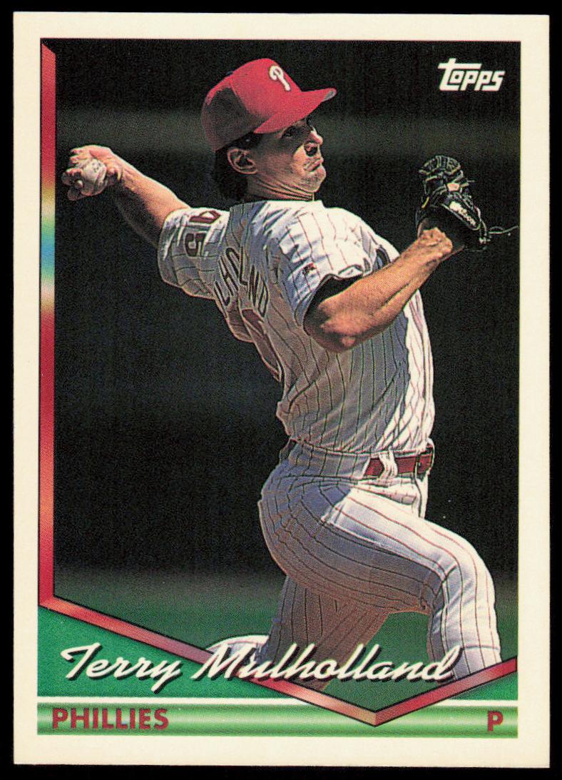 1994 Topps Terry Mulholland #170 card