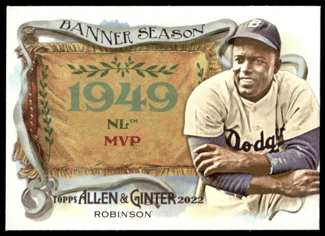 2022 Jackie Robinson #BS-9
