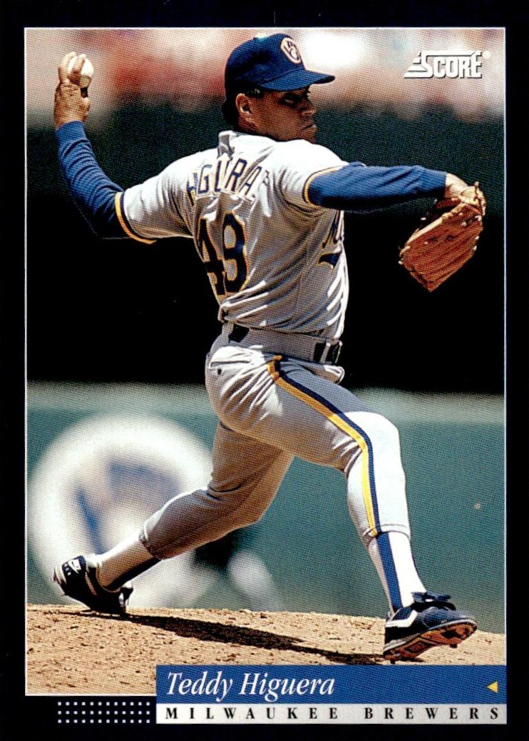 1994 Teddy Higuera #348