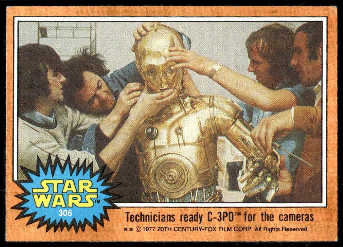 1977 C-3PO #306