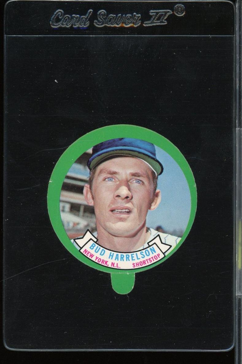 1973 Bud Harrelson #NNO
