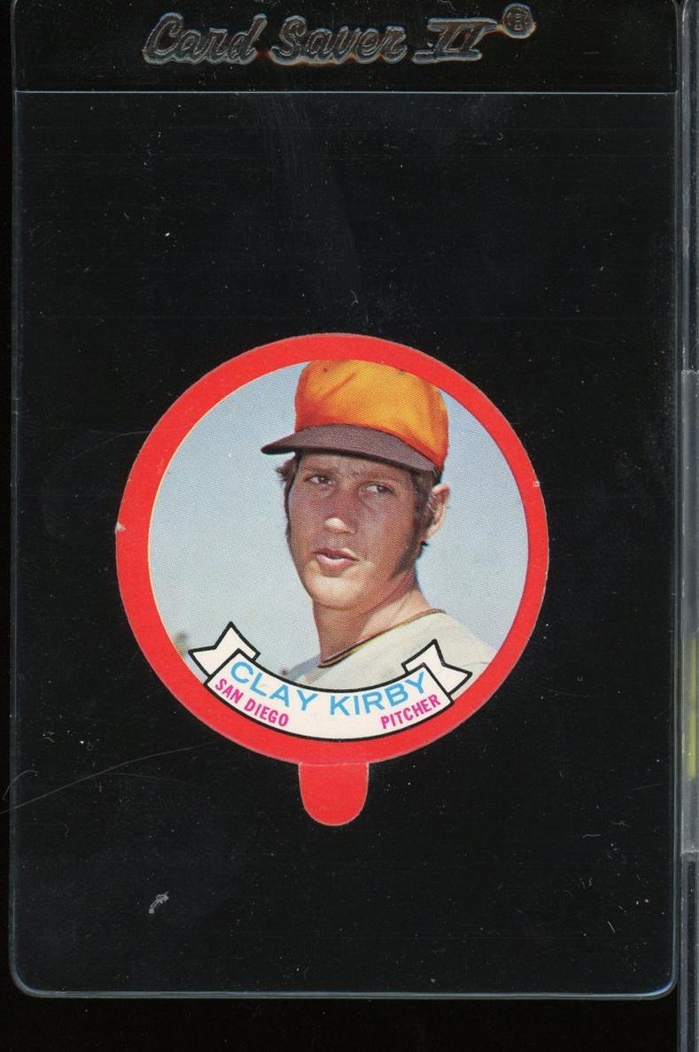 1973 Clay Kirby #NNO