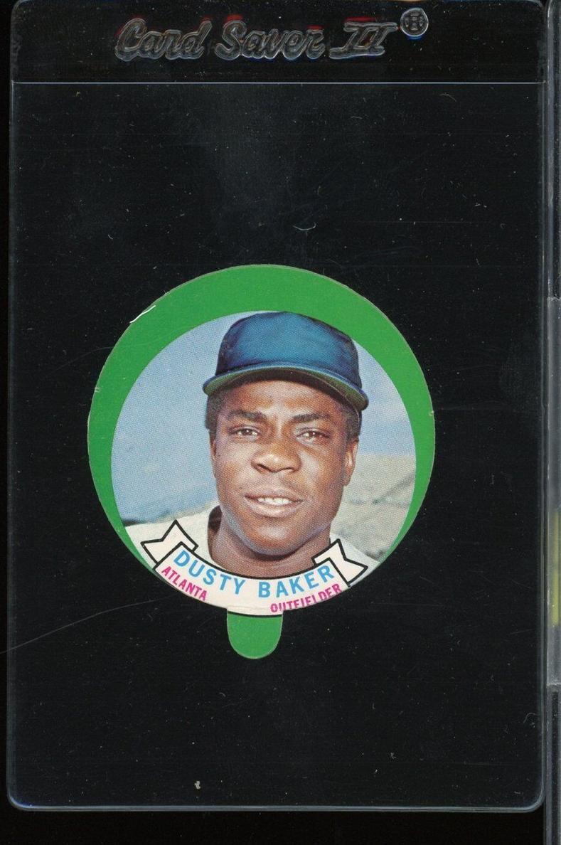 1973 Dusty Baker #NNO
