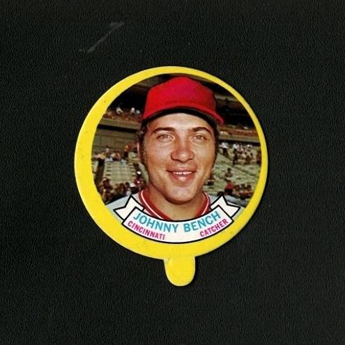 1973 Johnny Bench #NNO