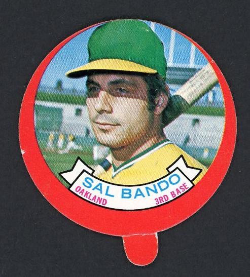1973 Sal Bando #NNO