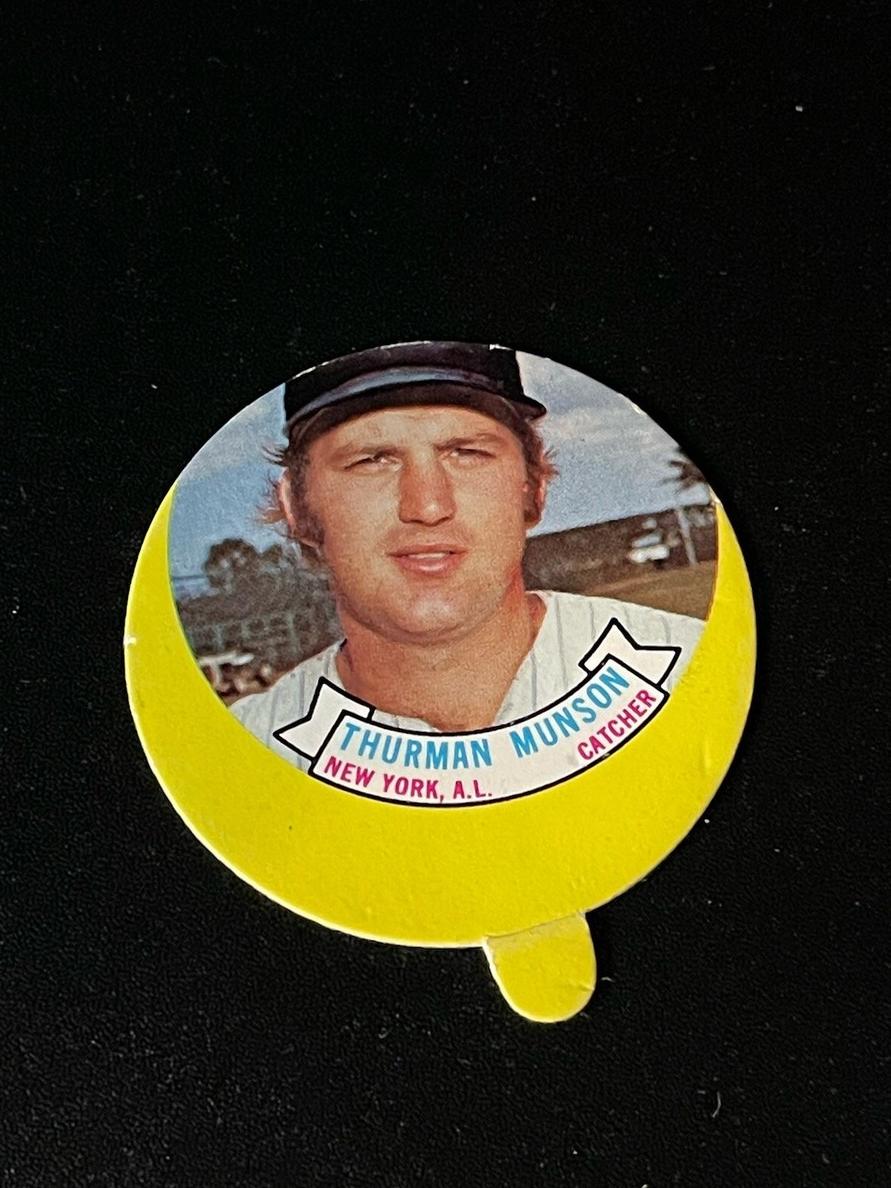 1973 Thurman Munson #NNO