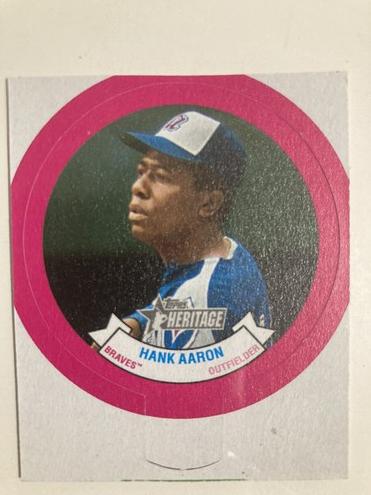 1973 Hank Aaron #NNO