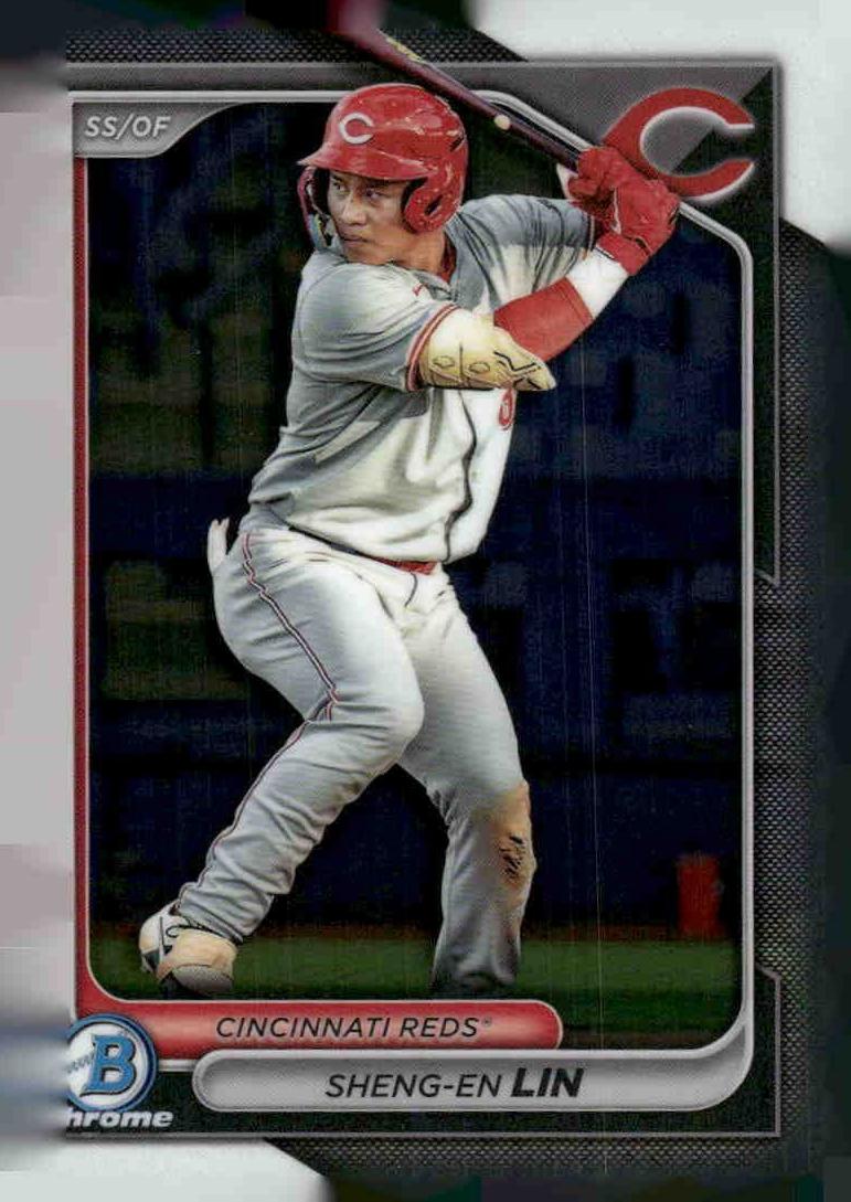 Sheng-En Lin 2024 Bowman Draft Chrome card