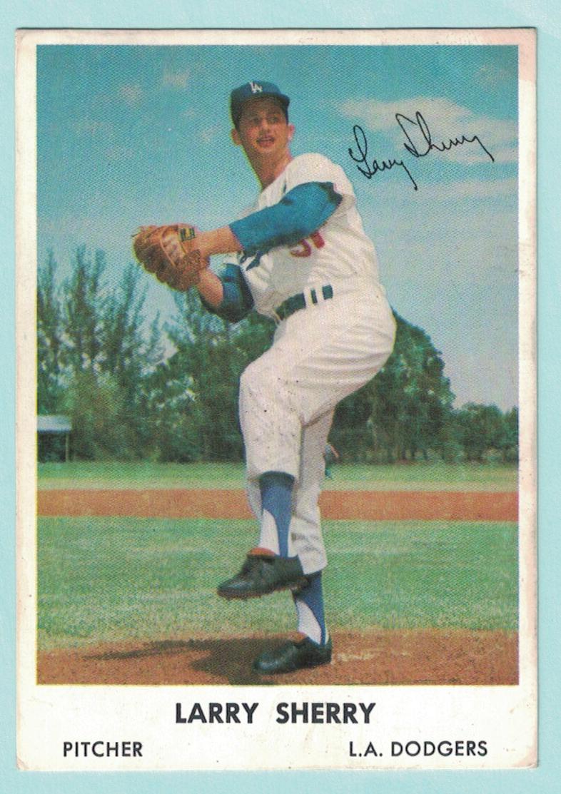 1961 Larry Sherry #51
