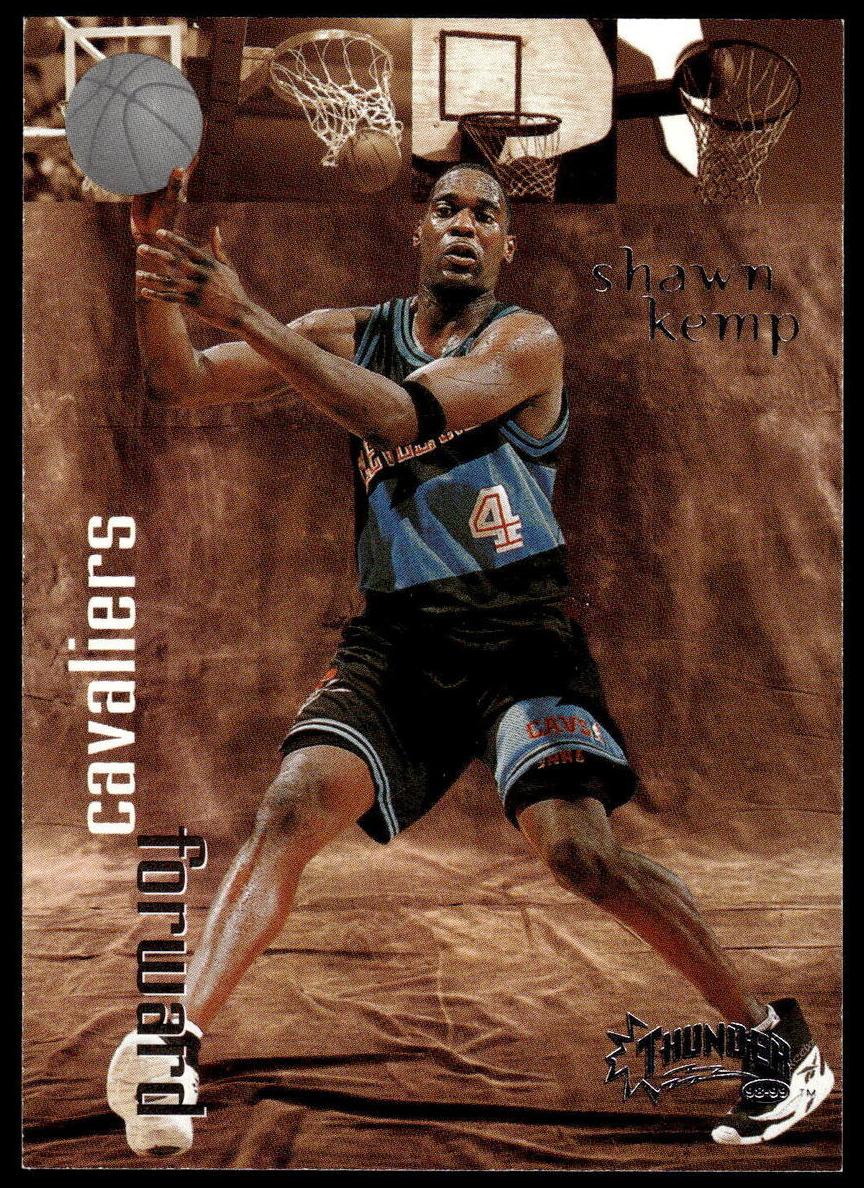 1998 Shawn Kemp #105