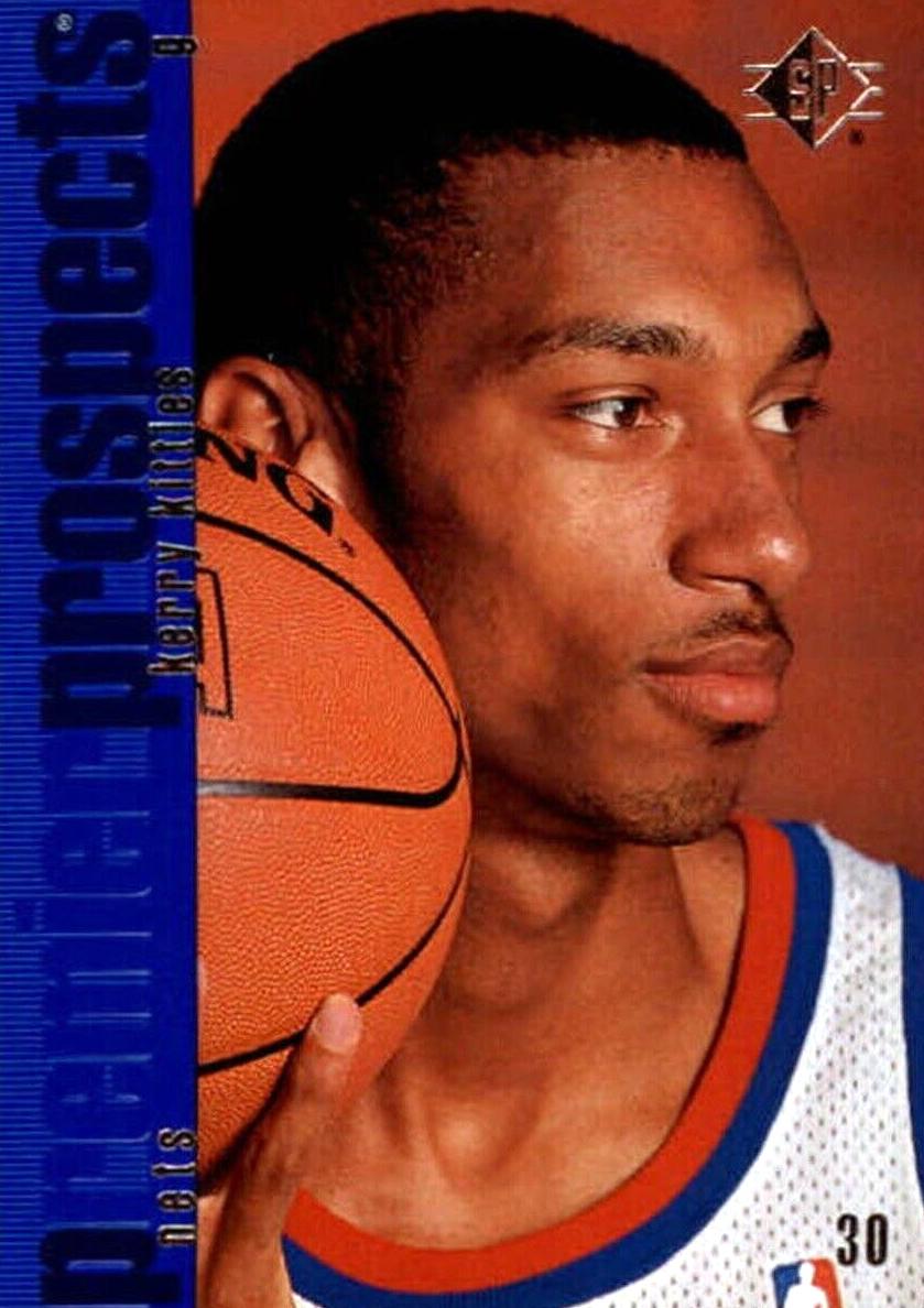 1996 Upper Deck SP Kerry Kittles #138 card