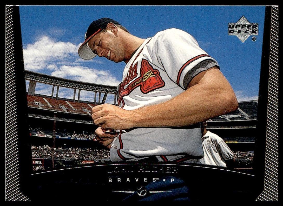 1999 Upper Deck John Rocker #312 card