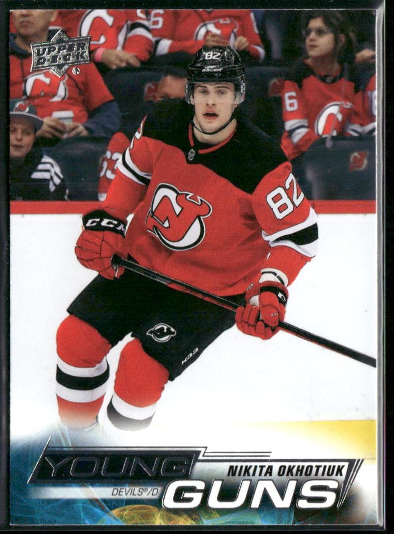 2022 Nikita Okhotiuk #464