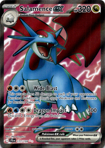 2025 Salamance EX #177